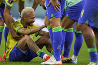 Neymar khóc như mưa sau thất bại cay đắng