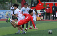 [ẢNH] Những khoảnh khắc cảm xúc nhất loạt trận chiều 16-12