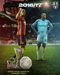 [ẢNH] 10 năm qua, M.U và Man City so kè danh hiệu như thế nào?