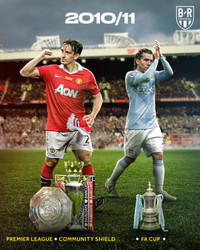 [ẢNH] 10 năm qua, M.U và Man City so kè danh hiệu như thế nào?