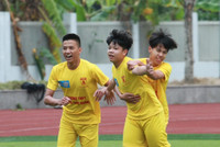 [ẢNH] Những khoảnh khắc cảm xúc nhất loạt trận chiều 16-12