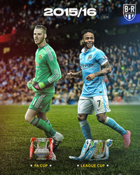 [ẢNH] 10 năm qua, M.U và Man City so kè danh hiệu như thế nào?