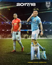 [ẢNH] 10 năm qua, M.U và Man City so kè danh hiệu như thế nào?