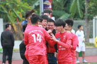 [ẢNH] Những khoảnh khắc cảm xúc nhất loạt trận chiều 16-12