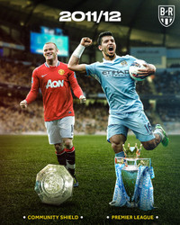 [ẢNH] 10 năm qua, M.U và Man City so kè danh hiệu như thế nào?