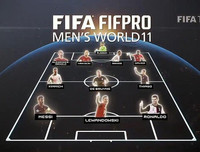 [ẢNH] Chiêm ngưỡng đội hình xuất sắc nhất 2020 của FIFA