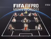 [ẢNH] Chiêm ngưỡng đội hình xuất sắc nhất 2020 của FIFA