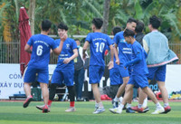 [ẢNH] Những khoảnh khắc cảm xúc nhất loạt trận chiều 16-12