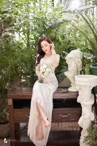 Ảnh cưới lãng mạn của Hồ Tấn Tài và hôn thê hơn 2 tuổi