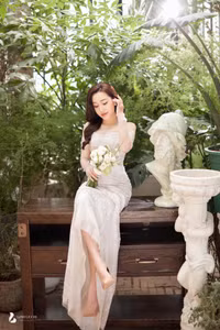 Ảnh cưới lãng mạn của Hồ Tấn Tài và hôn thê hơn 2 tuổi