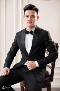 Ảnh cưới lãng mạn của Hồ Tấn Tài và hôn thê hơn 2 tuổi