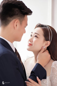 Ảnh cưới lãng mạn của Hồ Tấn Tài và hôn thê hơn 2 tuổi