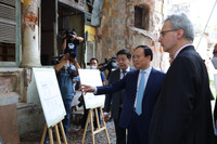 Xem biệt thự cổ ở Hà Nội được sửa chữa, bảo tồn bằng công nghệ Pháp