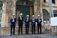 Xem biệt thự cổ ở Hà Nội được sửa chữa, bảo tồn bằng công nghệ Pháp