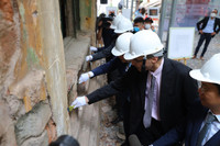 Xem biệt thự cổ ở Hà Nội được sửa chữa, bảo tồn bằng công nghệ Pháp