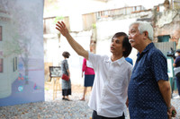 Xem biệt thự cổ ở Hà Nội được sửa chữa, bảo tồn bằng công nghệ Pháp