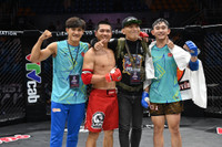 Những đòn đánh MMA hóc hiểm ở Lion Championship 2023