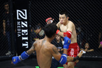 Những đòn đánh MMA hóc hiểm ở Lion Championship 2023