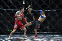 Những đòn đánh MMA hóc hiểm ở Lion Championship 2023