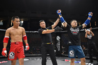 Những đòn đánh MMA hóc hiểm ở Lion Championship 2023