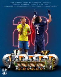 [ẢNH] Ronaldo, Messi, Alves và những 