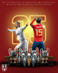 [ẢNH] Ronaldo, Messi, Alves và những 