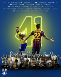 [ẢNH] Ronaldo, Messi, Alves và những 