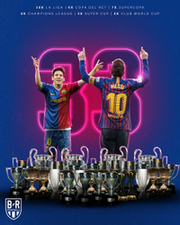 [ẢNH] Ronaldo, Messi, Alves và những 