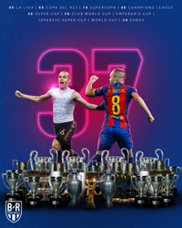 [ẢNH] Ronaldo, Messi, Alves và những 