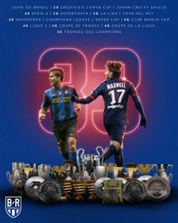 [ẢNH] Ronaldo, Messi, Alves và những 