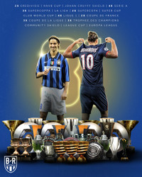 [ẢNH] Ronaldo, Messi, Alves và những 