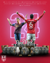 [ẢNH] Ronaldo, Messi, Alves và những 