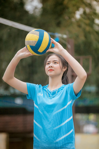 Vẻ đẹp hoa khôi bóng chuyền dự thi Miss World Vietnam 2023