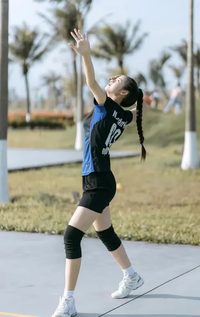 Vẻ đẹp hoa khôi bóng chuyền dự thi Miss World Vietnam 2023