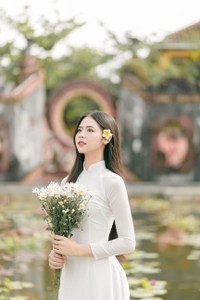 Vẻ đẹp hoa khôi bóng chuyền dự thi Miss World Vietnam 2023