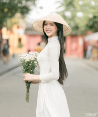Vẻ đẹp hoa khôi bóng chuyền dự thi Miss World Vietnam 2023