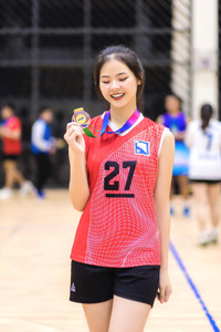 Vẻ đẹp hoa khôi bóng chuyền dự thi Miss World Vietnam 2023