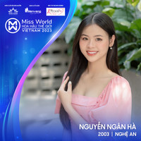 Vẻ đẹp hoa khôi bóng chuyền dự thi Miss World Vietnam 2023