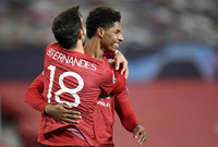 [ẢNH] Cận cảnh màn hủy diệt RB Leipzig 5 bàn không gỡ của M.U