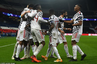 [ẢNH] Cán cột mốc chưa từng có, M.U đã chơi hay thế nào trước PSG?