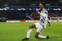 [ẢNH] Cán cột mốc chưa từng có, M.U đã chơi hay thế nào trước PSG?