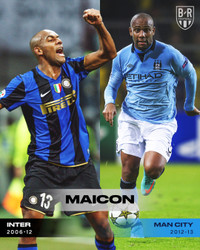 Những ngôi sao từng khoác áo cả Man City và Inter Milan