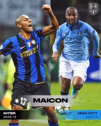 Những ngôi sao từng khoác áo cả Man City và Inter Milan