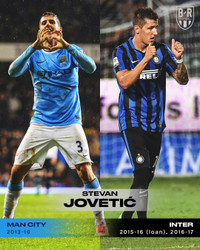 Những ngôi sao từng khoác áo cả Man City và Inter Milan