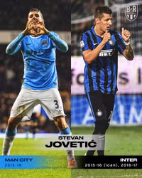 Những ngôi sao từng khoác áo cả Man City và Inter Milan