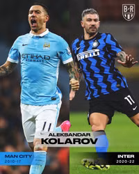 Những ngôi sao từng khoác áo cả Man City và Inter Milan