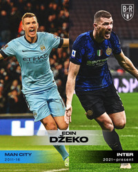 Những ngôi sao từng khoác áo cả Man City và Inter Milan