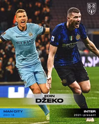 Những ngôi sao từng khoác áo cả Man City và Inter Milan
