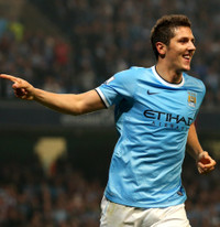 Những ngôi sao từng khoác áo cả Man City và Inter Milan