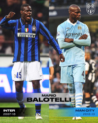 Những ngôi sao từng khoác áo cả Man City và Inter Milan